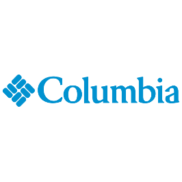 Columbia Logo in Blau