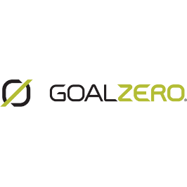 GoalZero Logo auf weißem Hintergrund